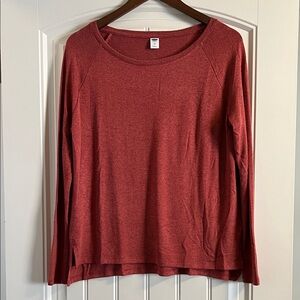 EUC Old Navy Rust Long Sleeve Women’s Top Size XS